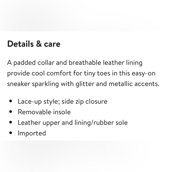 NWT NATURINO PINN Zip Sneaker in Cipria-Platinum - Picture 5 of 14